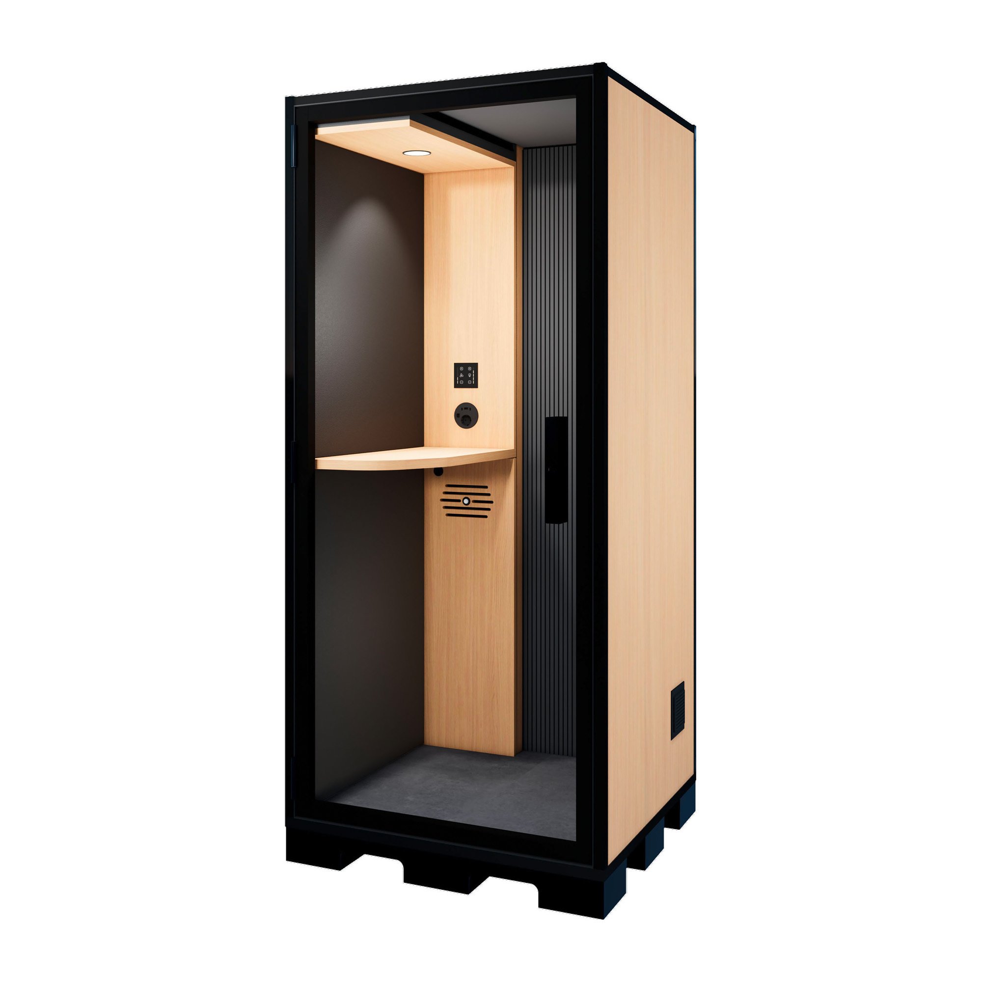 Cabine acoustique Solo Industrielle