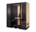 Cabine acoustique Duo Industrielle