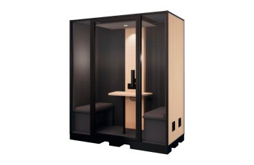 Cabine acoustique Duo Industrielle