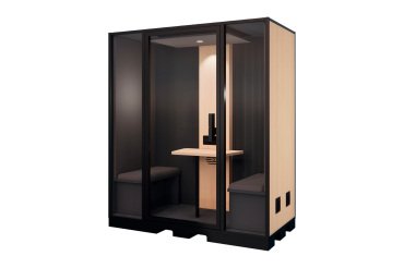 Cabine acoustique Duo Industrielle