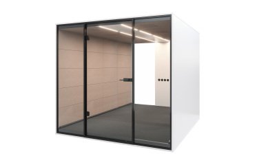 Cabine acoustique Box XL vide