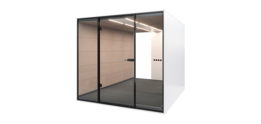Cabine acoustique Box XL vide