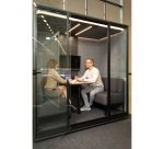 Cabine acoustique Box 4 avec table