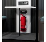 Cabine acoustique Quatro Industrielle