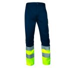 Pantalon de travail haute visibilité H.V Classe 2 – Multipoches et confortable