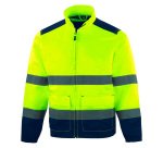 Veste haute visibilité multipoches Delta Plus jaune fluo
