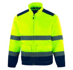 Veste de travail haute visibilité H.V Classe 2 – Confort et sécurité