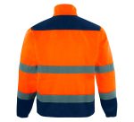 Veste haute visibilité multipoches Delta Plus, orange fluo