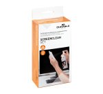Durable SCREENCLEAN Set LCD/TFT/Plasma Chiffons secs et humides et liquide de nettoyage d'équipement électronique 125 ml