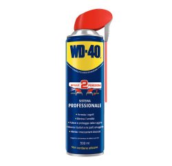 Lubrificante spray multifunzione doppia posizione WD-40, 500 ml