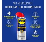 Lubrificante spray al silicone WD-40 Specialist, 400 ml