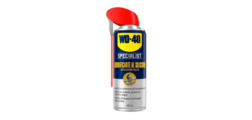 Lubrificante spray al silicone WD-40 Specialist, 400 ml