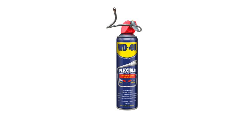 Lubrificante spray multifunzione Flexible® WD-40, 400 ml