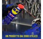 Lubrificante spray multifunzione doppia posizione WD-40, 500 ml