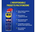 Lubrificante spray multifunzione doppia posizione WD-40, 500 ml