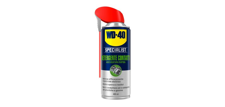 Detergente contatti ad asciugatura rapida WD-40 Specialist, 400 ml