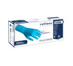 Guanti monouso Reflexx® N100 in nitrile azzurro, 50 unità