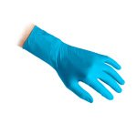Guanti monouso Reflexx® N100 in nitrile azzurro, 50 unità