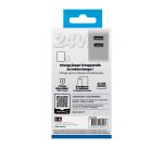 Chargeur secteur 2 ports USB-A  24W T'nB