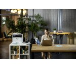 Brother Imprimante multifonction 4 en 1 laser couleur Wifi A4 MFC-L3760CDW