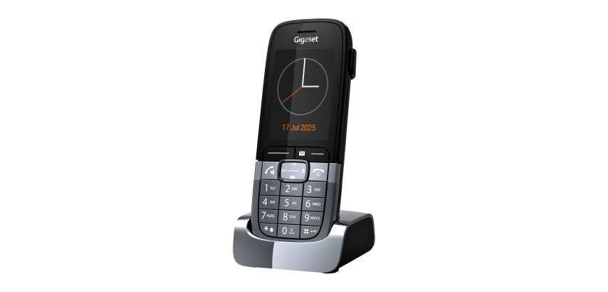 Gigaset SL850H Pro Combiné DECT additionnel Titane