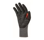 Guanti antitaglio A U-Power Kumba in nitrile nero, 1 paio