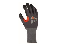 Guanti U-Power Kumba in nitrile nero, 1 paio