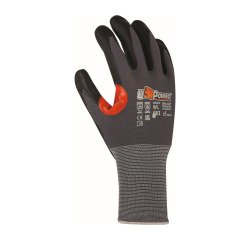 Guanti U-Power Kumba in nitrile nero, 1 paio