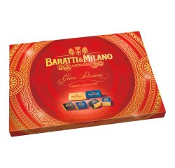 Finissimi cioccolatini gran selezione Baratti & Milano - 4 scatole da 345g