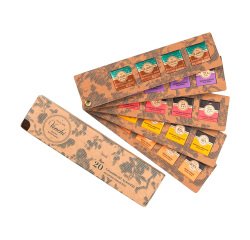 Ventaglio degustazione cioccolatini Granblend - 12 scatole da 140 g