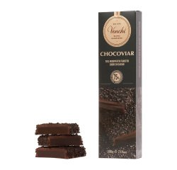 Stecca VENCHI Chocoviar 75% ricoperta - 12 confezioni da 200 g