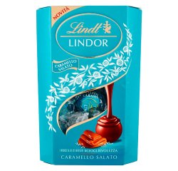LINDOR Cornet Caramello Salato - 12 scatole da 200g