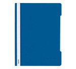 Chemise de présentation à lamelles Leitz 23,3 x 31 cm - Bleu