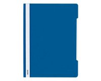 Chemise de présentation à lamelles Leitz 23,3 x 31 cm bleu