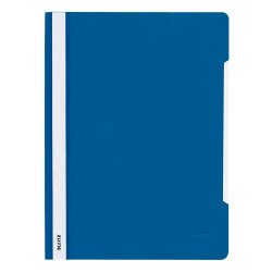 Chemise de présentation à lamelles Leitz 23,3 x 31 cm bleu