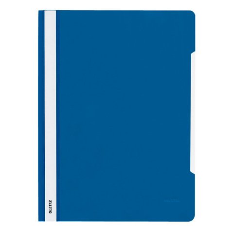 Chemise de présentation à lamelles Leitz 23,3 x 31 cm bleu