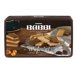 Waferini Piccoli Piaceri Cacao e Nocciola - 4 scatole da 250g