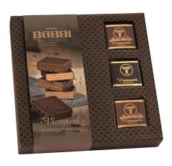 Viennesi De Luxe - Classico e Fondente BABBI - 6 scatole da 180 g