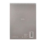 Cuaderno espiral Liderpapel cuarto apaisado Smart tapa blanda 80h 75g cuadro 4mm con margen colores surtidos