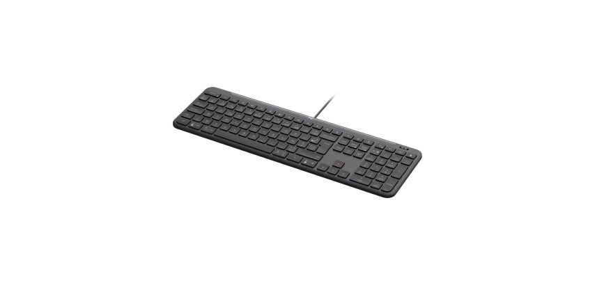 Clavier filaire Logitech Signature Slim Wired K620 For Business - Azerty