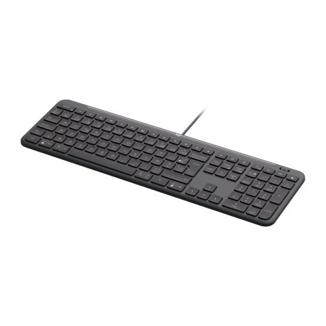 Clavier filaire Logitech Signature Slim Wired K620 For Business - AZERTY