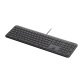 Clavier filaire Logitech Signature Slim Wired K620 For Business - AZERTY