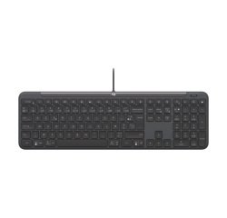 Clavier filaire Logitech Signature Slim Wired K620 For Business - AZERTY