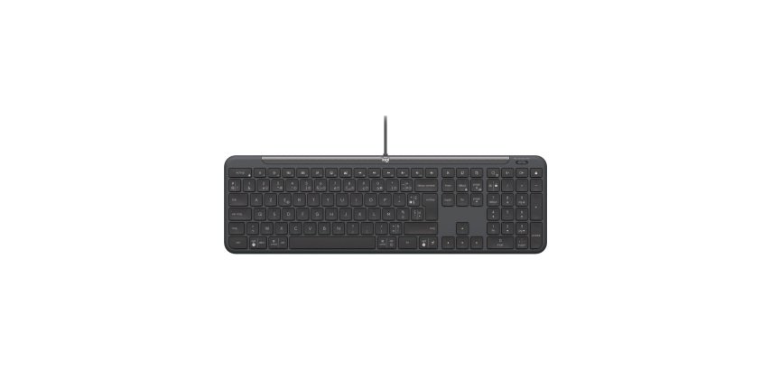 Clavier filaire Logitech Signature Slim Wired K620 For Business - AZERTY