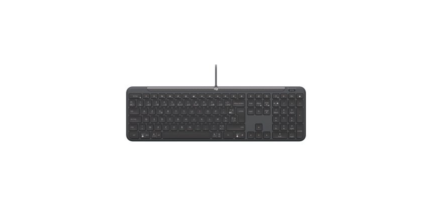 Clavier filaire Logitech Signature Slim Wired K620 For Business - AZERTY