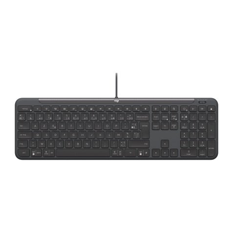 Clavier filaire Logitech Signature Slim Wired K620 For Business - AZERTY