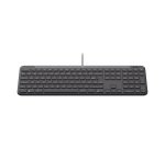 Clavier filaire Logitech Signature Slim Wired K620 For Business - Azerty