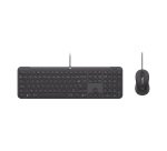 Ensemble clavier souris filaire Logitech Signature Slim Wired Combo MK620 for business - AZERTY