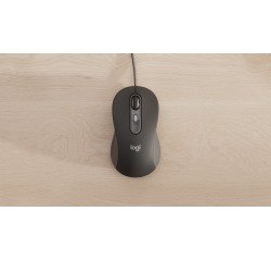 Muis met draad Signature Wired M520 voor zakelijk gebruik