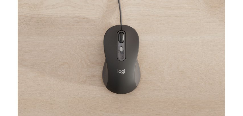 Souris filaire Logitech Signature Wired M520 for Business